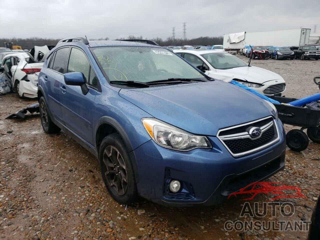 SUBARU CROSSTREK 2016 - JF2GPABC8G8203819