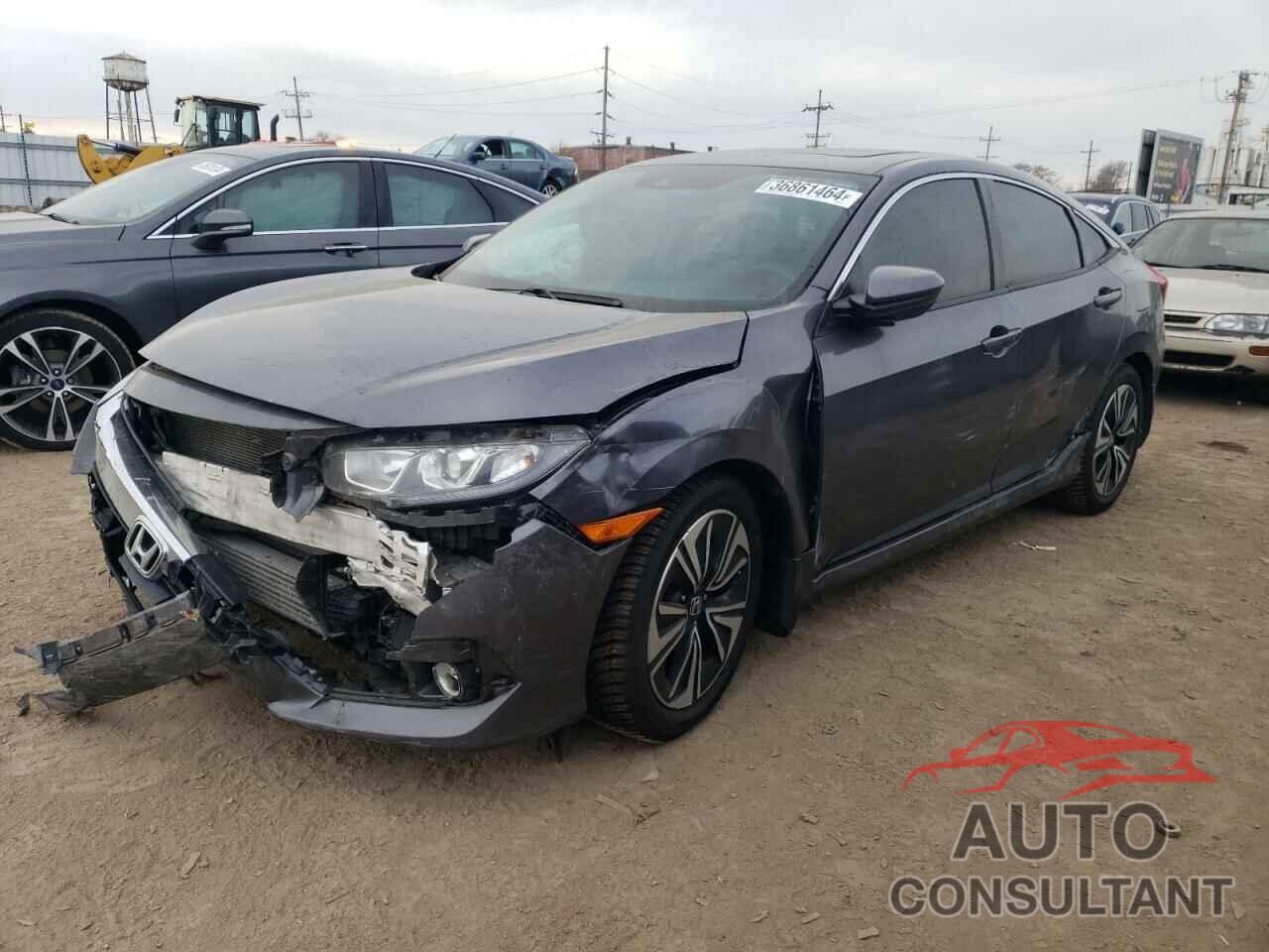 HONDA CIVIC 2017 - 19XFC1F80HE005206