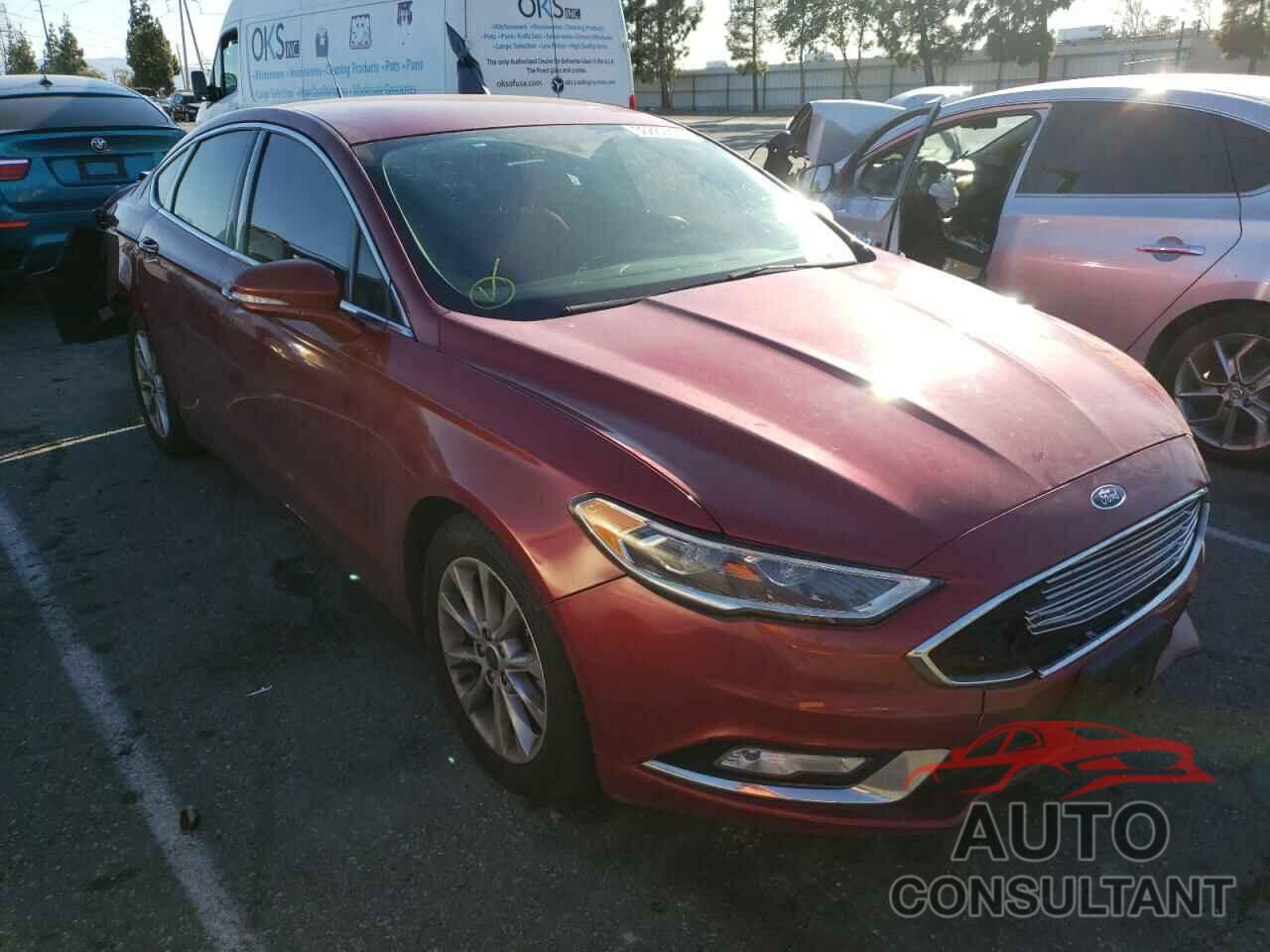 FORD FUSION 2017 - 3FA6P0HD4HR187449