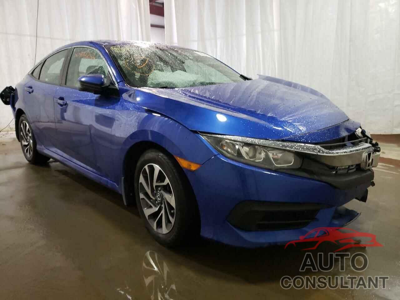 HONDA CIVIC 2018 - 2HGFC2F76JH516945