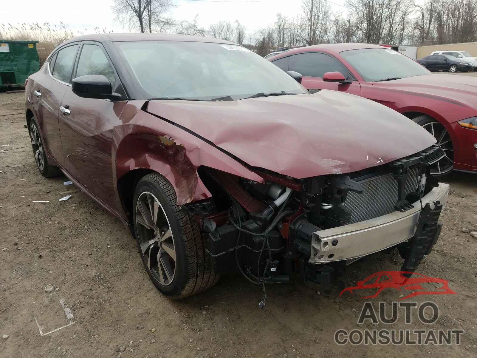 NISSAN MAXIMA 2016 - 1N4AA6APXGC411856