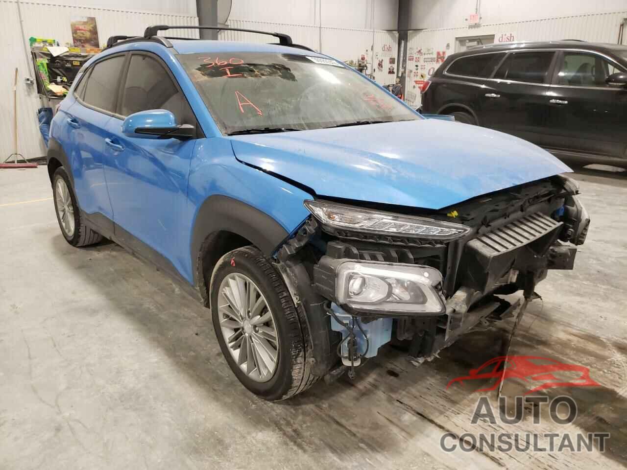 HYUNDAI KONA 2021 - KM8K22AA9MU601746