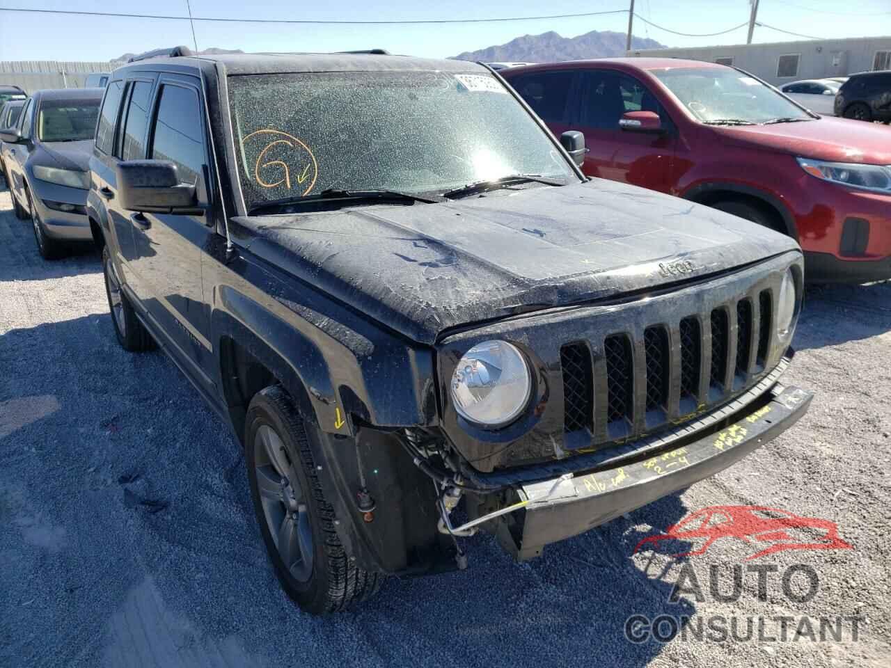 JEEP PATRIOT 2017 - 1C4NJPBA0HD157386