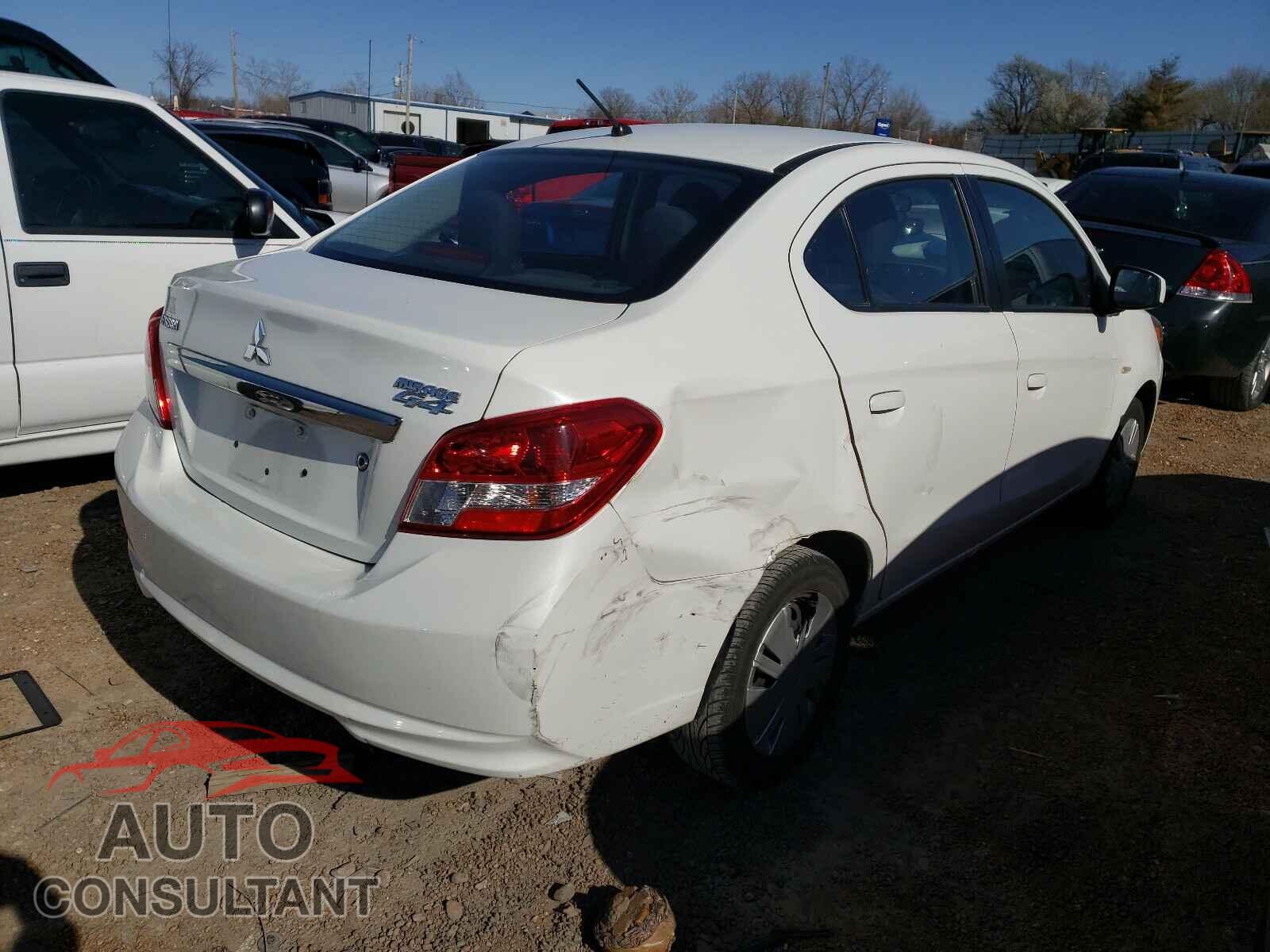 MITSUBISHI MIRAGE 2017 - ML32F3FJ2HH001143