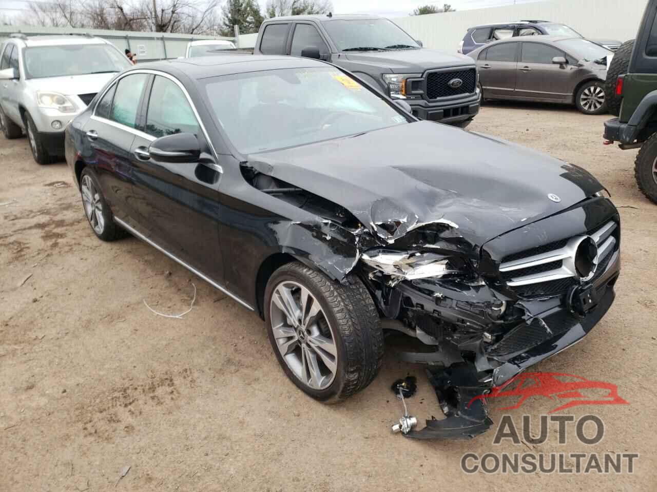 MERCEDES-BENZ C-CLASS 2019 - 55SWF8EB5KU316689