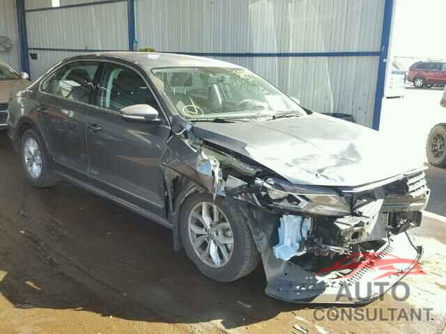 VOLKSWAGEN PASSAT 2016 - 1VWAT7A37GC028624