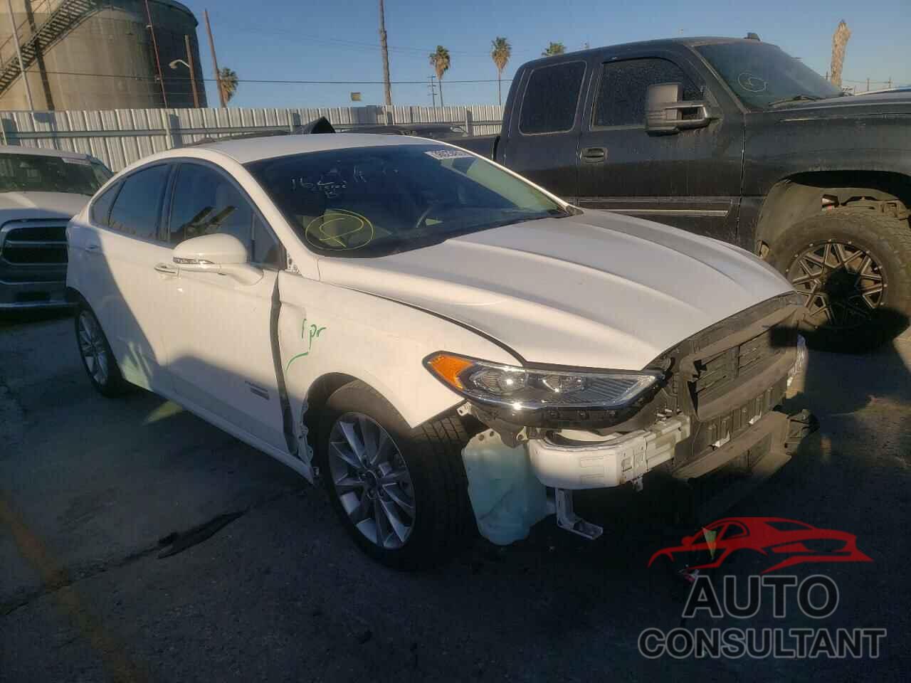 FORD FUSION 2017 - 3FA6P0PU2HR208980