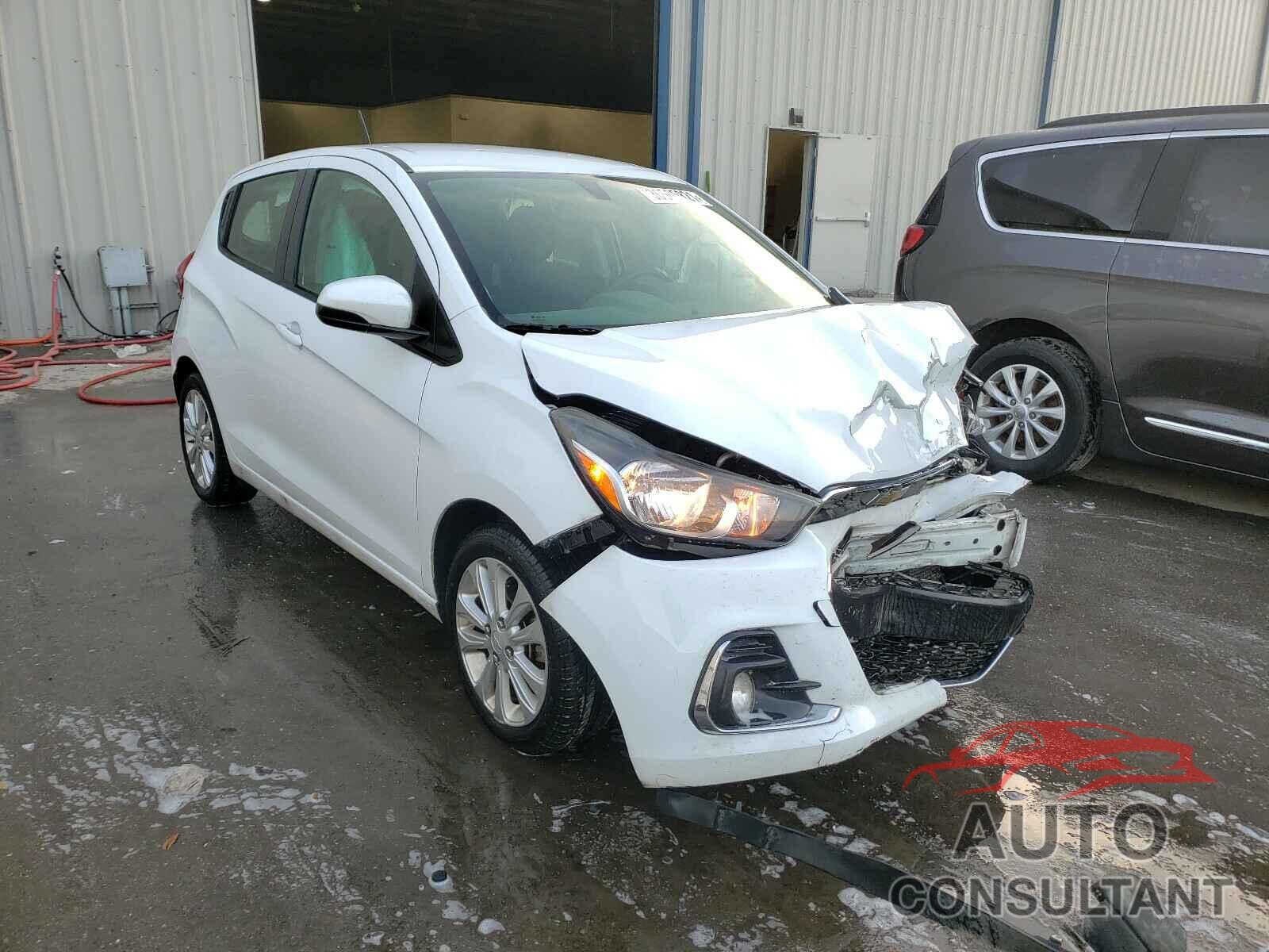 CHEVROLET SPARK 2016 - KL8CD6SA3GC583305