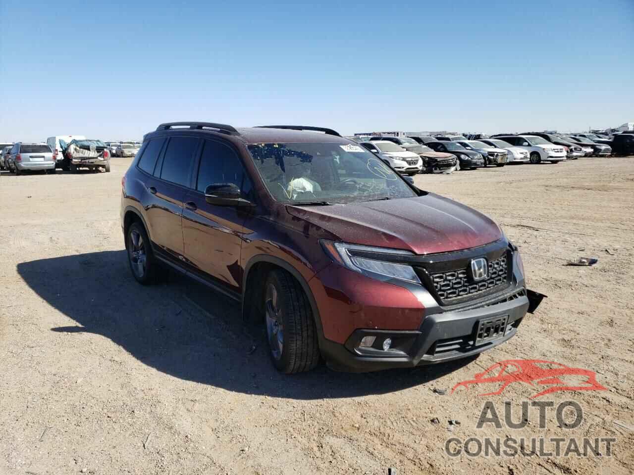 HONDA PASSPORT 2019 - 5FNYF7H94KB004411