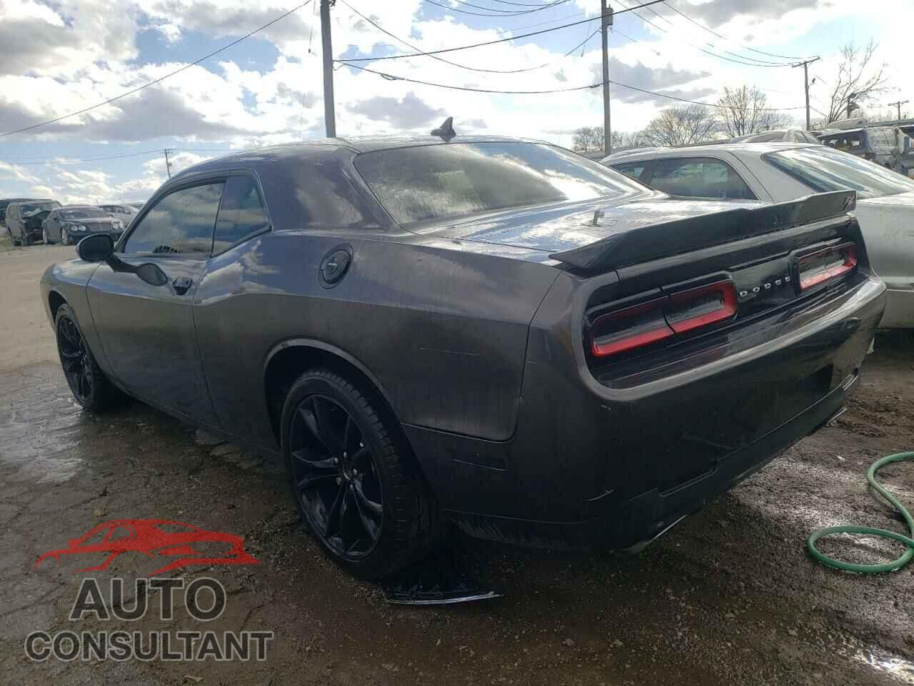 DODGE CHALLENGER 2017 - 2C3CDZBTXHH604745