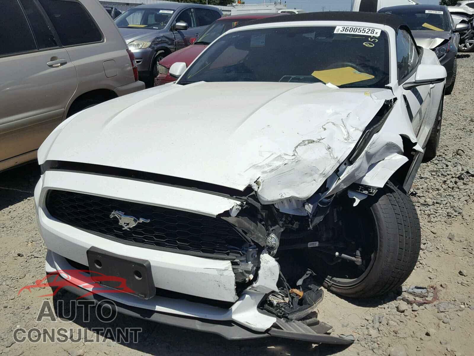 FORD MUSTANG 2017 - 1FATP8UH0H5225420