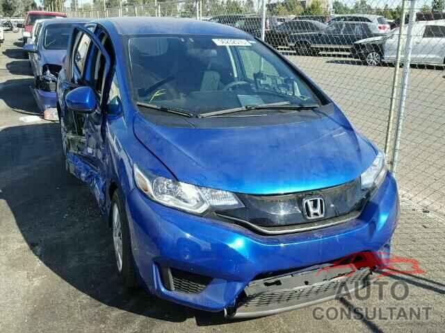 HONDA FIT 2015 - 3HGGK5H59FM784479