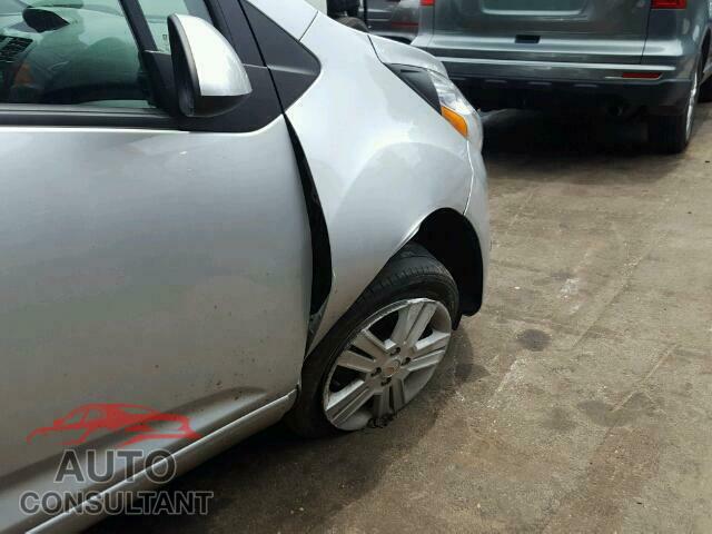CHEVROLET SPARK 2015 - KL8CD6S92FC815008