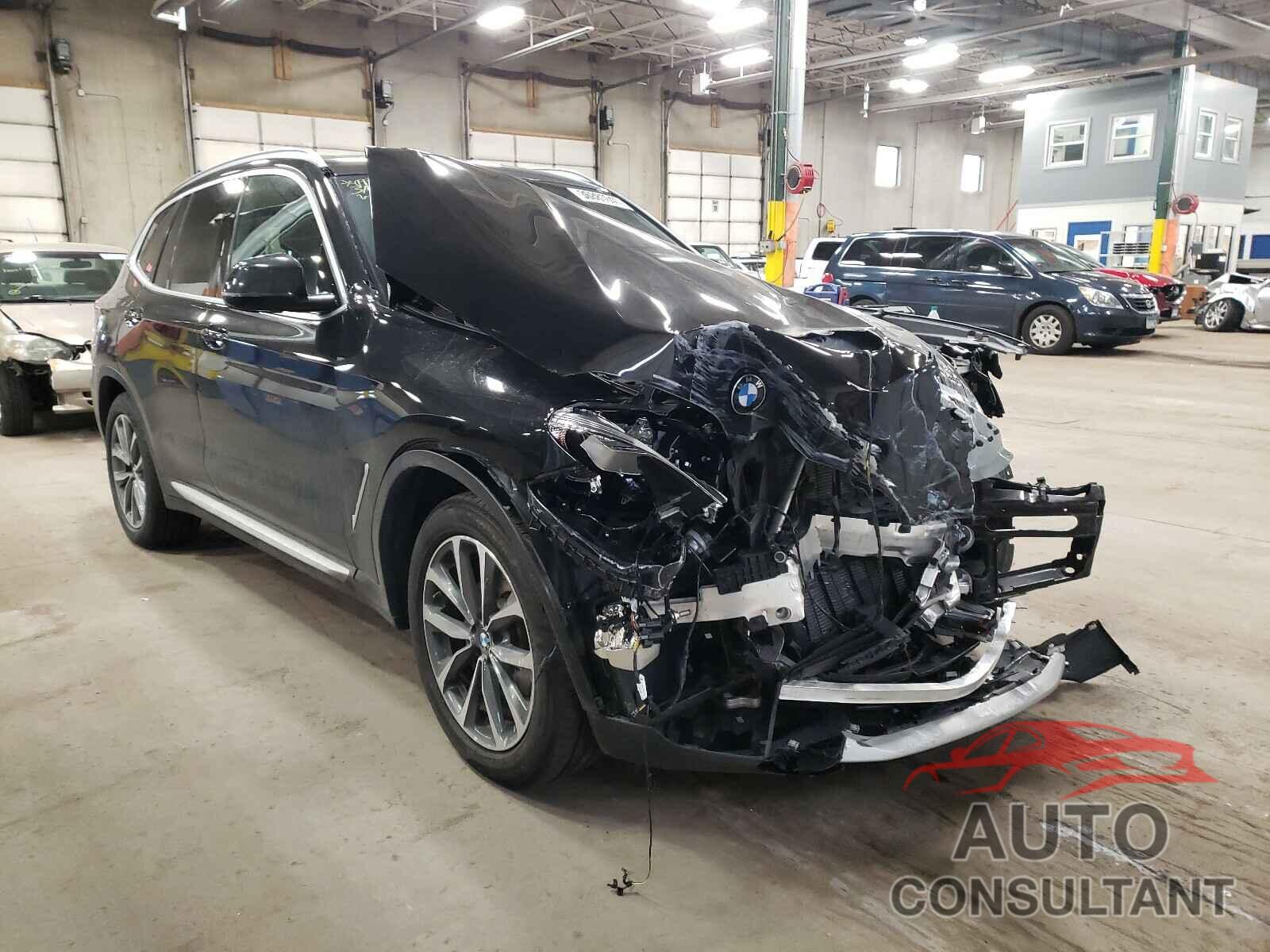 BMW X3 2019 - 5UXTR9C58KLP97452