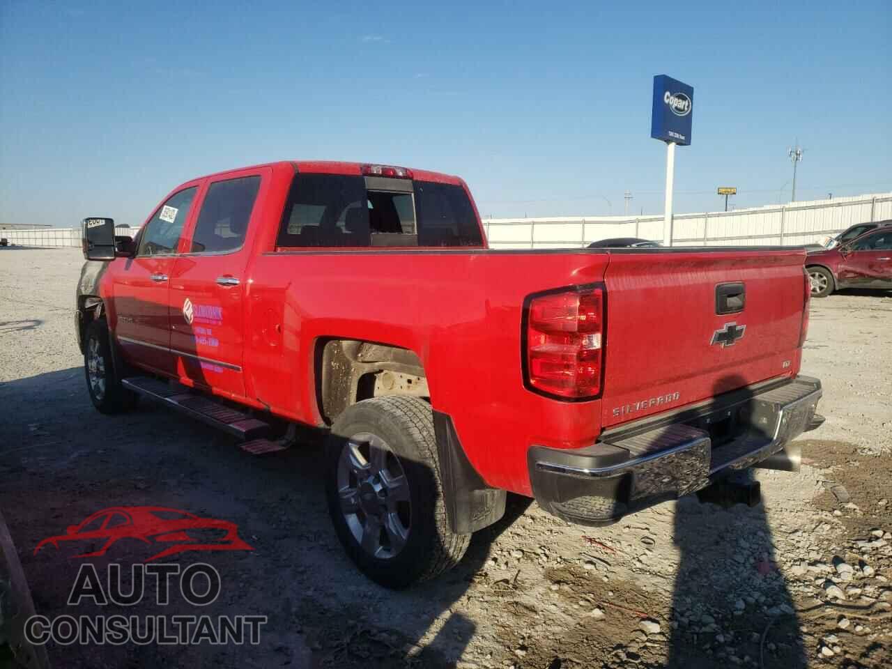 CHEVROLET SILVERADO 2019 - 1GC1KTEYXKF276183