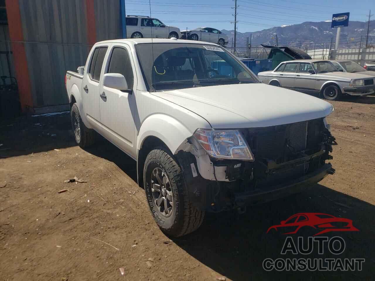 NISSAN FRONTIER 2018 - 1N6AD0EV8JN730530