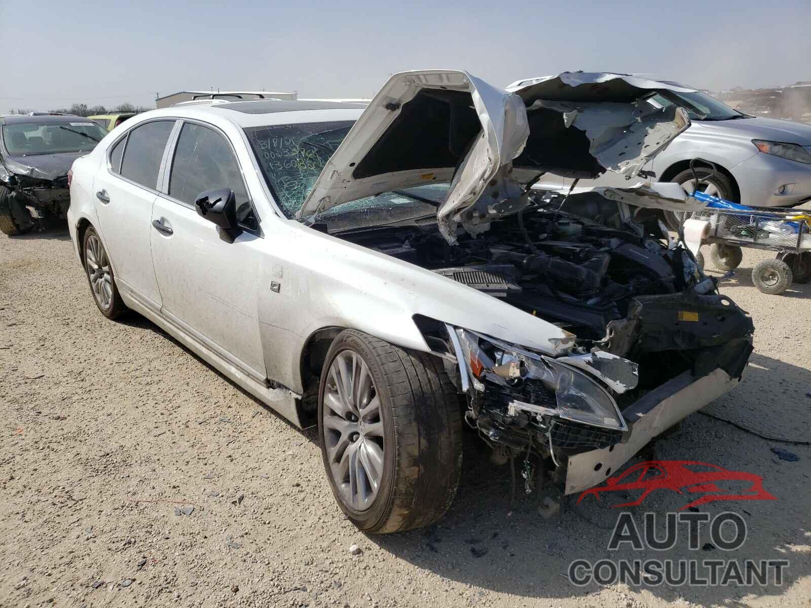 LEXUS LS460 2015 - JTHBL5EF9F5136082