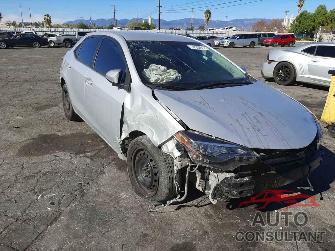 TOYOTA COROLLA 2019 - 2T1BURHE8KC157933