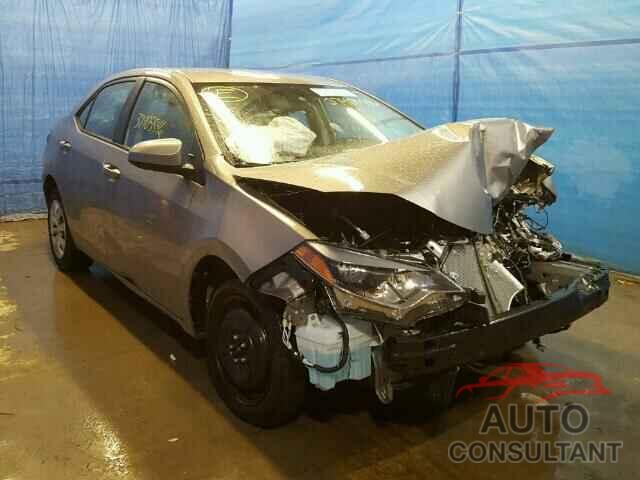 TOYOTA COROLLA 2016 - 2T1BURHE6GC623348
