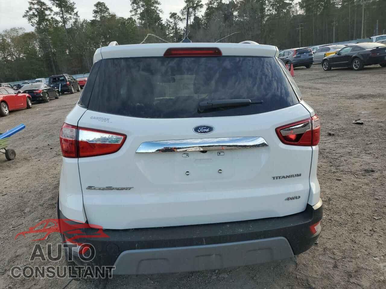 FORD ECOSPORT 2020 - MAJ6S3KL3LC352706