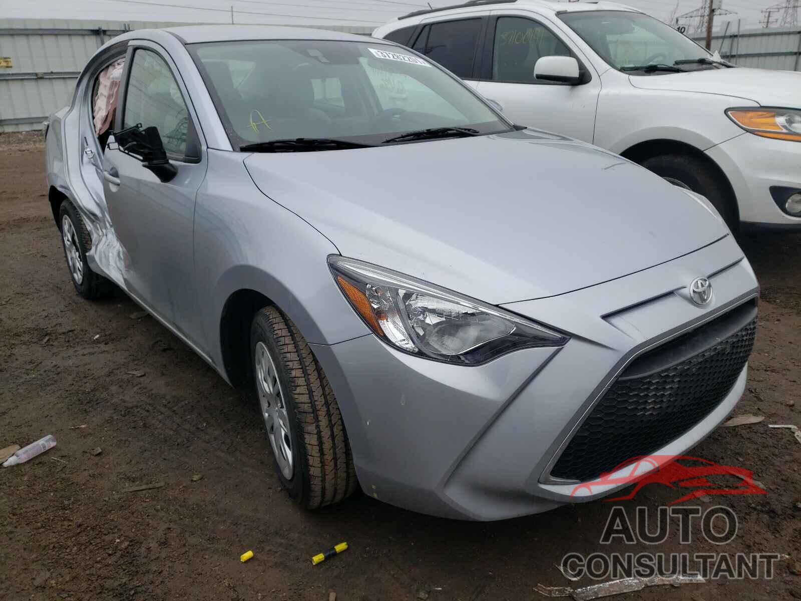 TOYOTA YARIS 2020 - 3MYDLBYV1LY706264