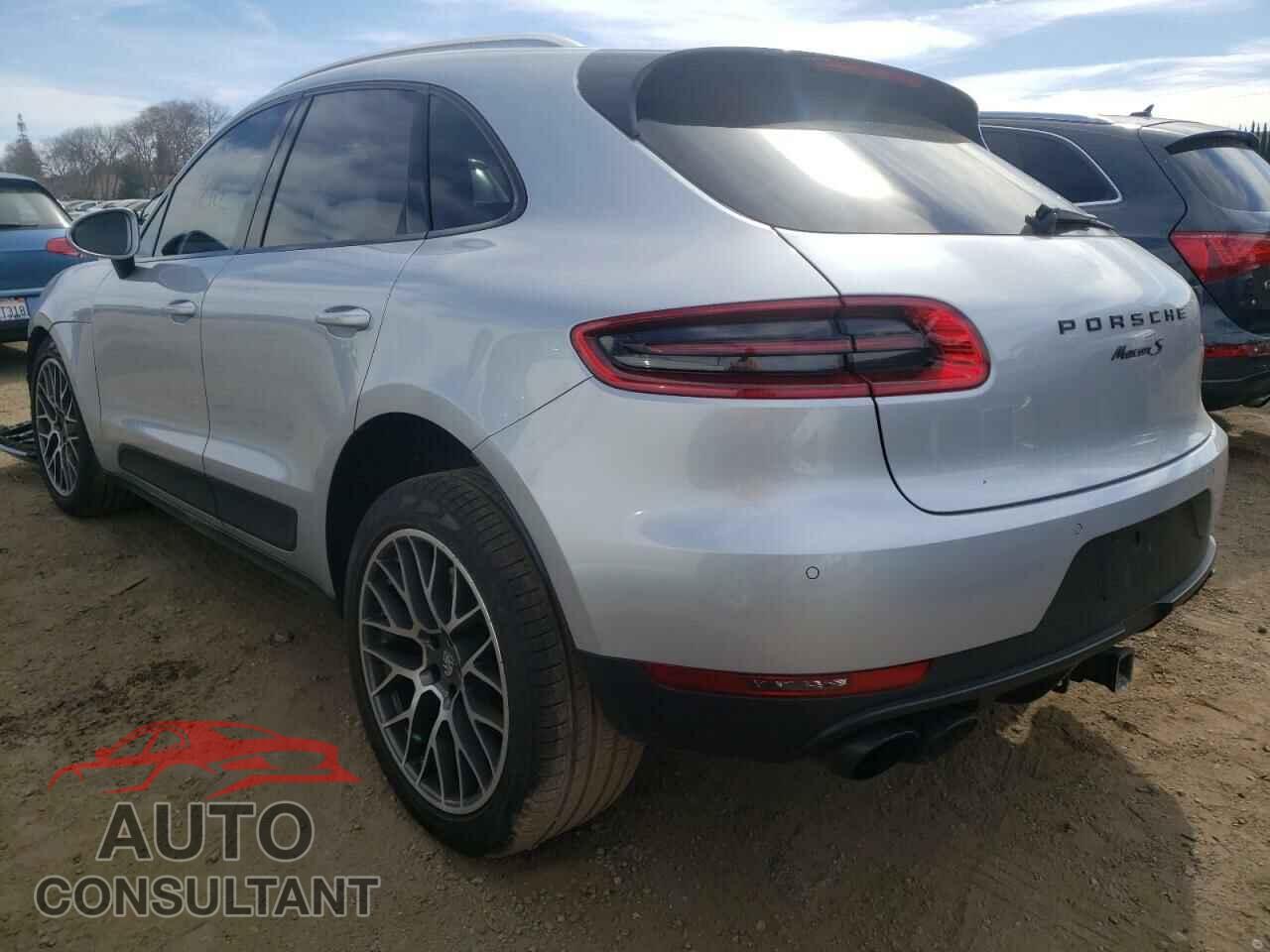PORSCHE MACAN 2016 - WP1AB2A58GLB53480