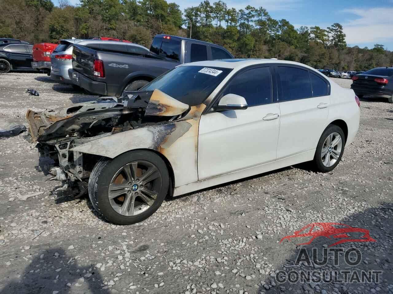 BMW 3 SERIES 2016 - WBA8E9C56GK645330