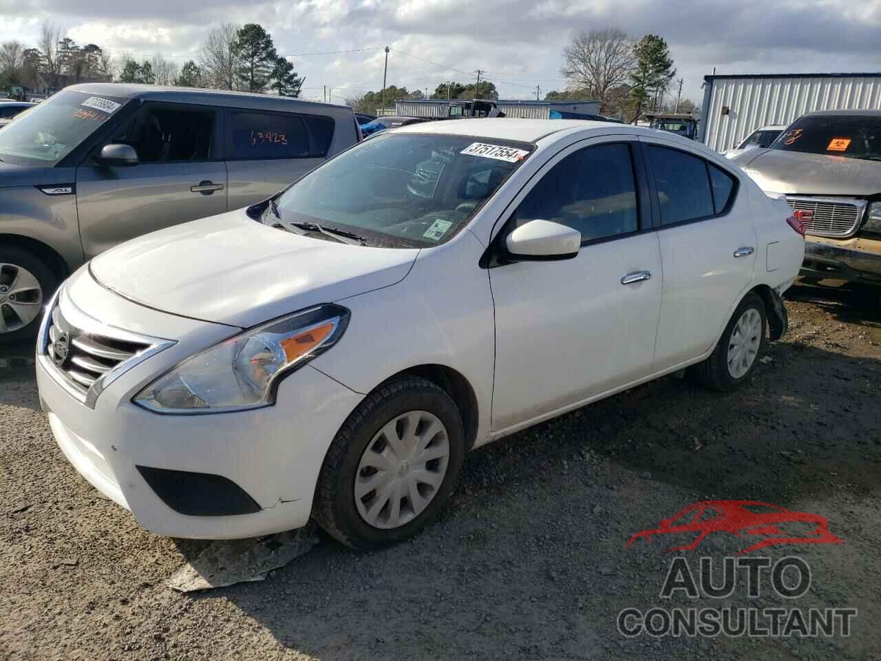 NISSAN VERSA 2018 - 3N1CN7AP9JL803027