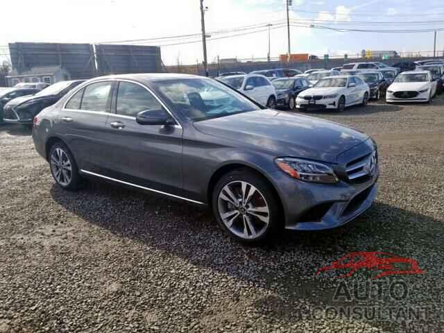 MERCEDES-BENZ C-CLASS 2021 - W1KWF8EB8MR652096