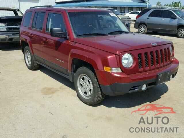 JEEP PATRIOT 2015 - 1C4NJRBB4FD214223