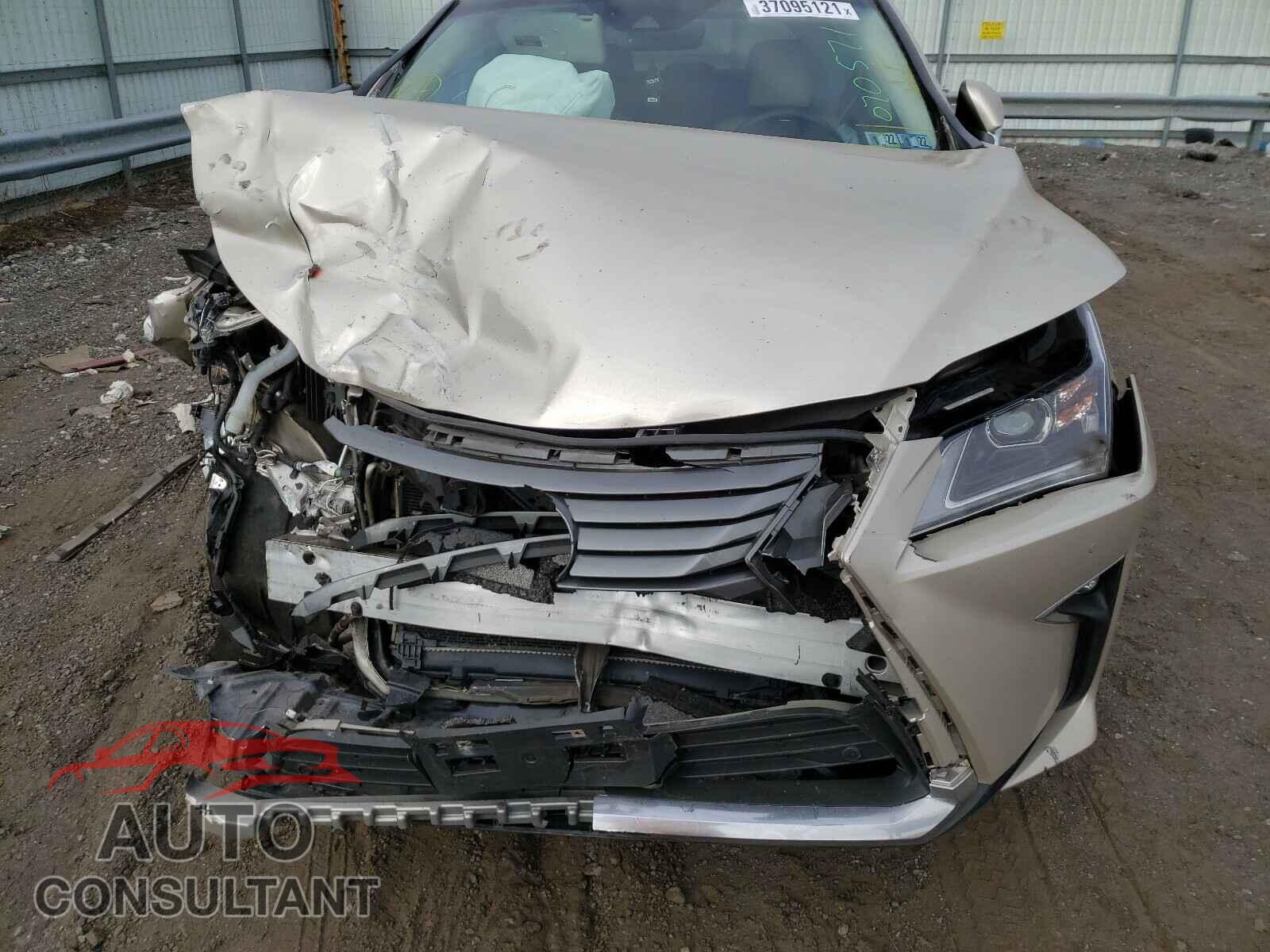 LEXUS RX350 2017 - 2T2BZMCA7HC070571