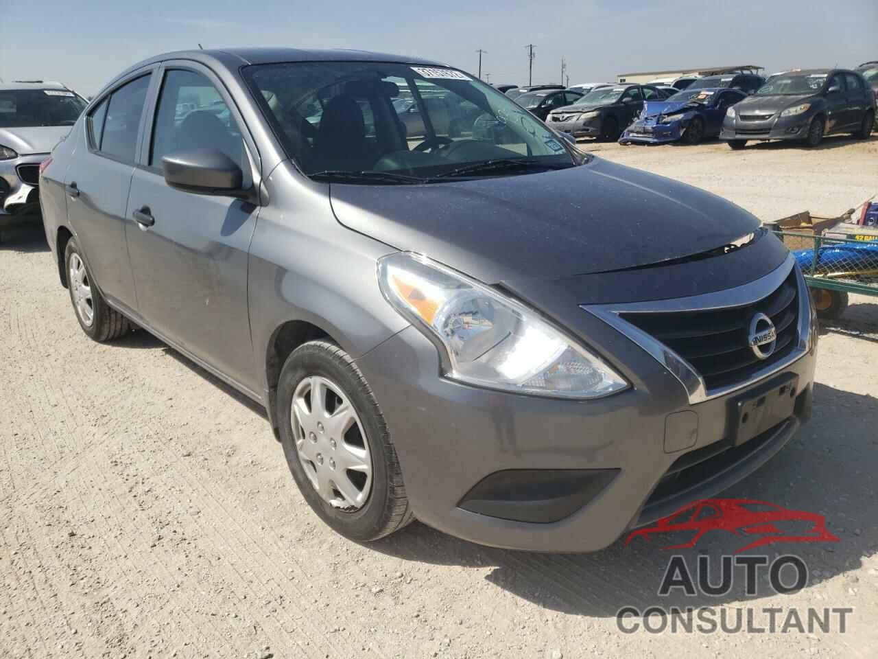 NISSAN VERSA 2016 - 3N1CN7AP4GL866822