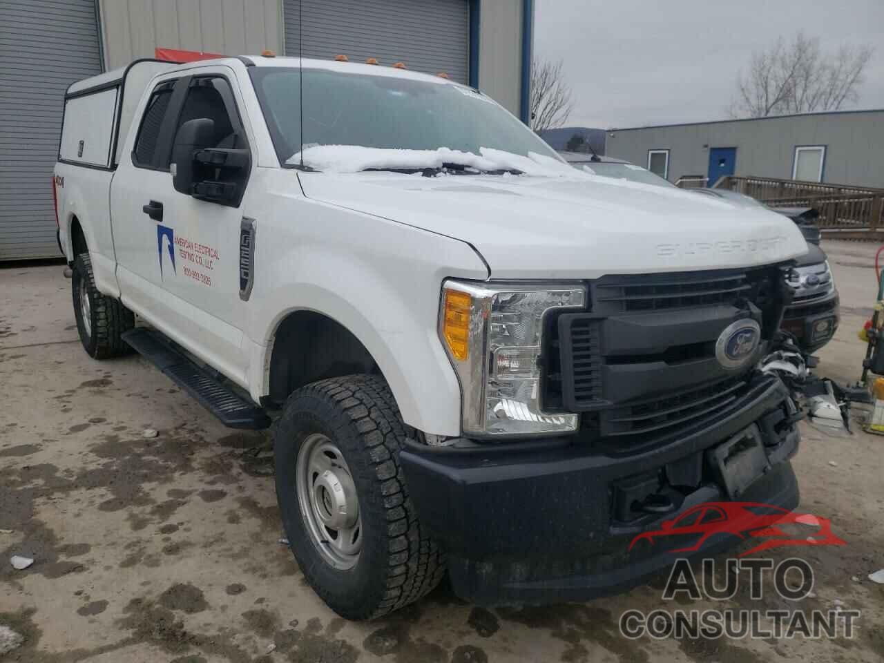 FORD F250 2017 - 1FT7X2B66HEC05280