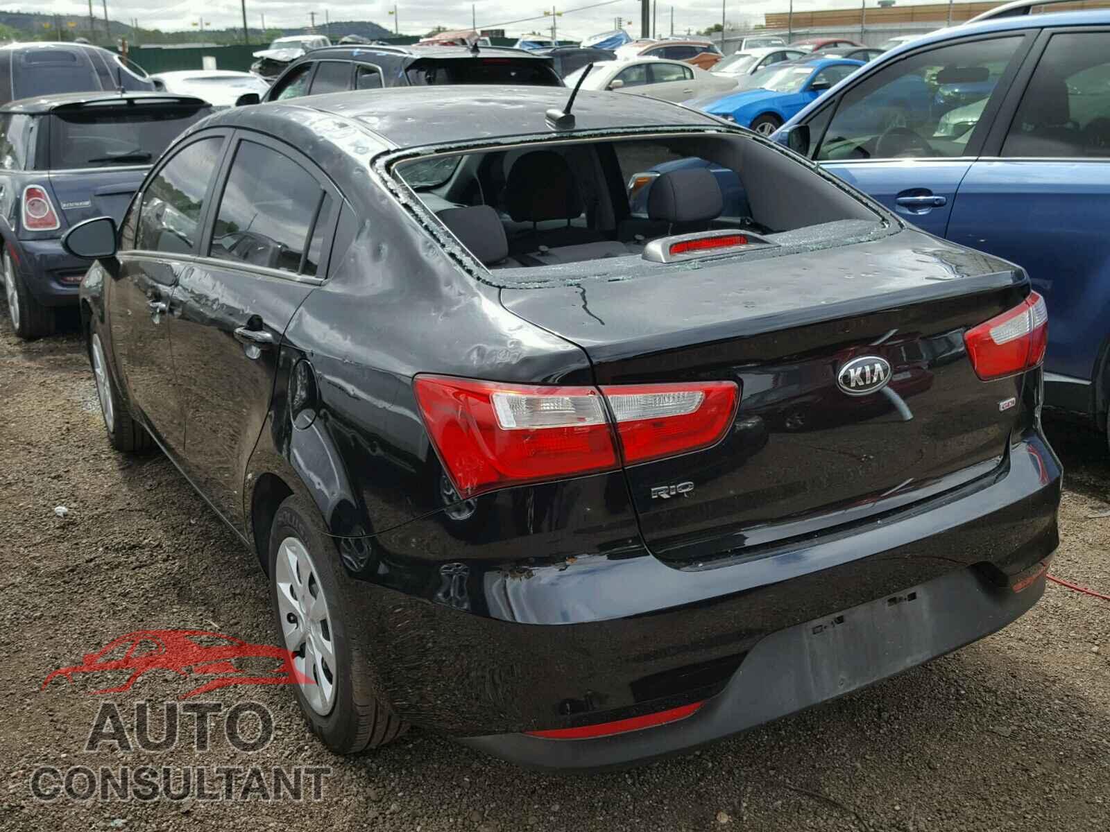 KIA RIO 2017 - KNADM4A30H6109554