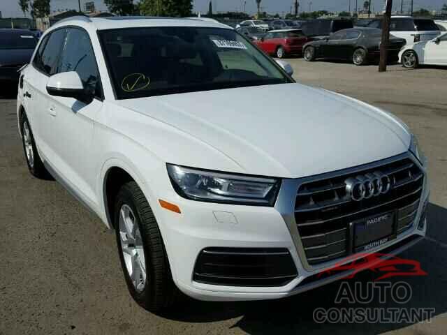 AUDI Q5 2018 - WA1ANAFY9J2004427