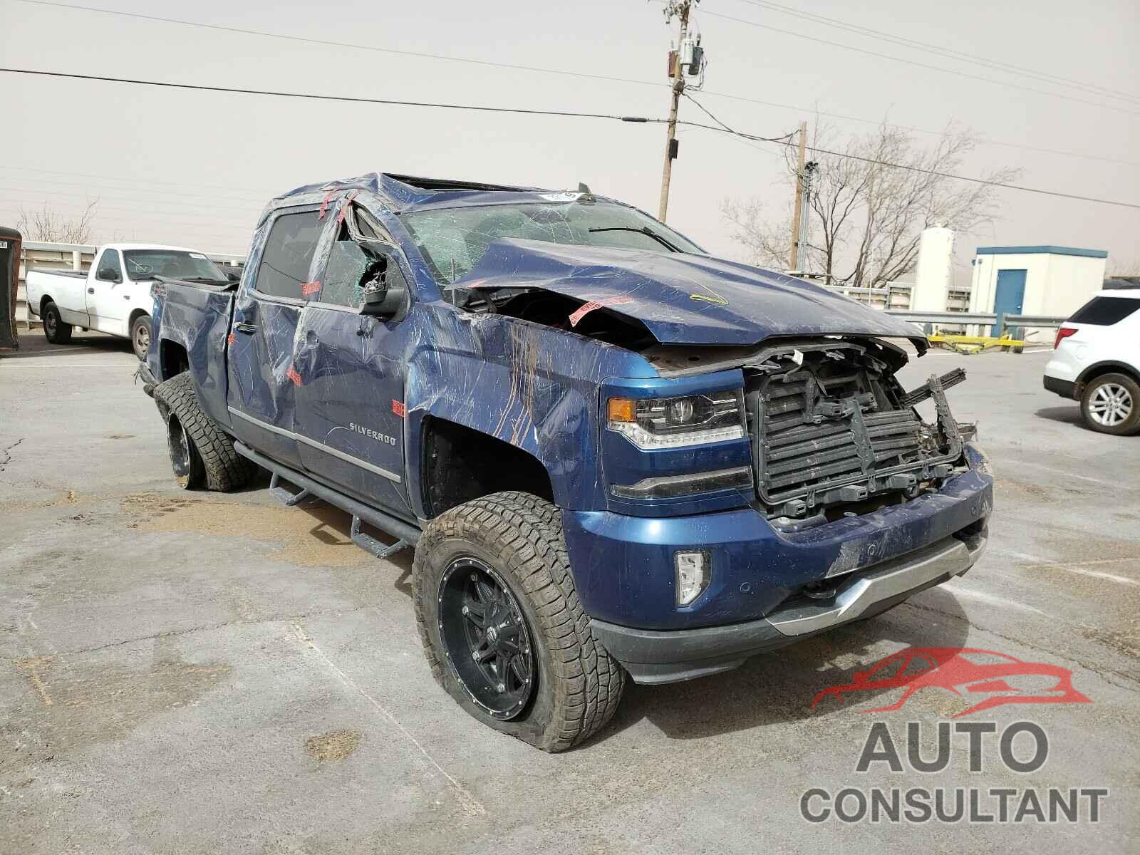 CHEVROLET SILVERADO 2017 - 3GCUKSEJ4HG280070