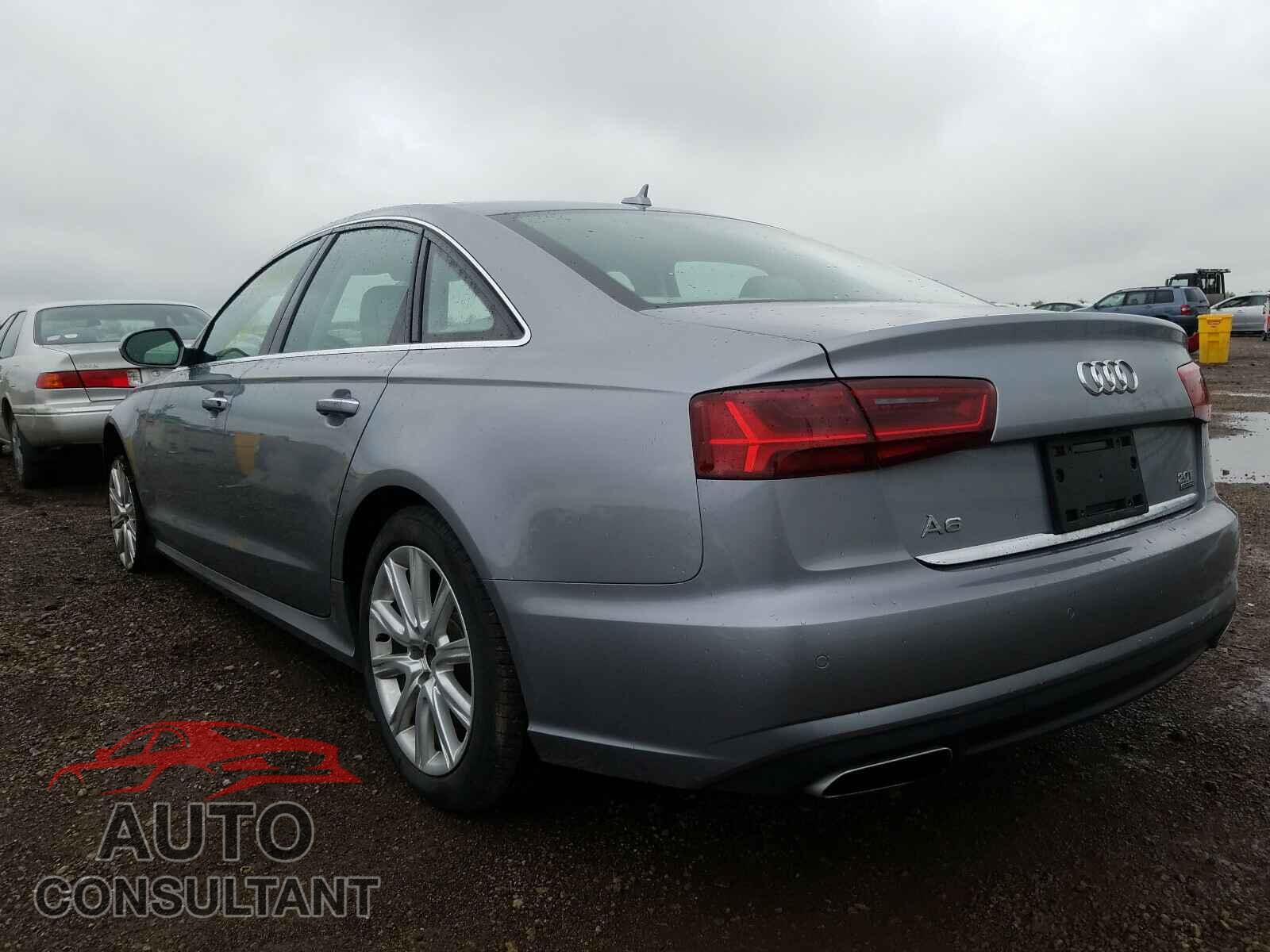 AUDI A6 2016 - WAUGFAFC5GN014054