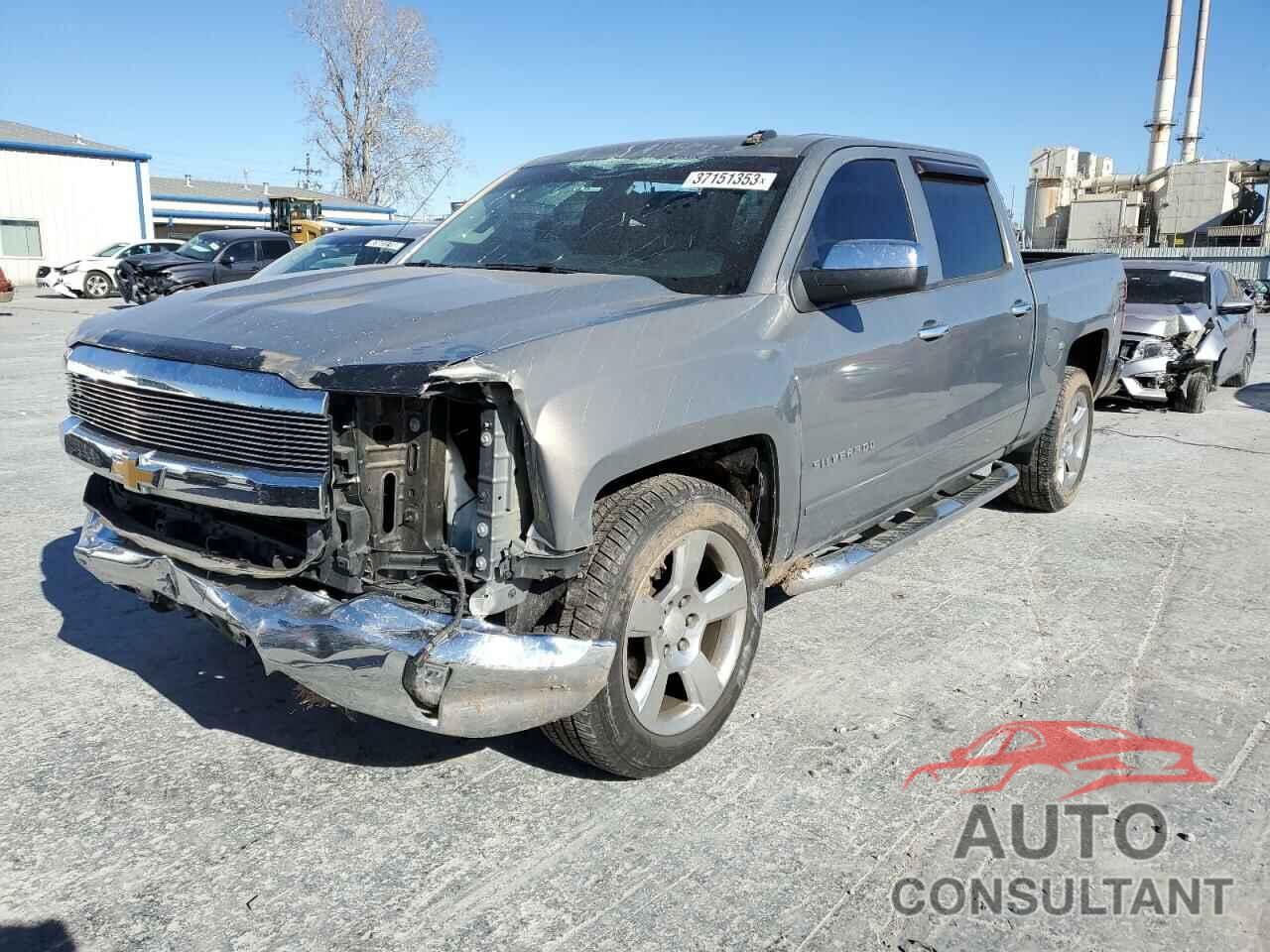 CHEVROLET SILVERADO 2017 - 3GCPCREC7HG294338