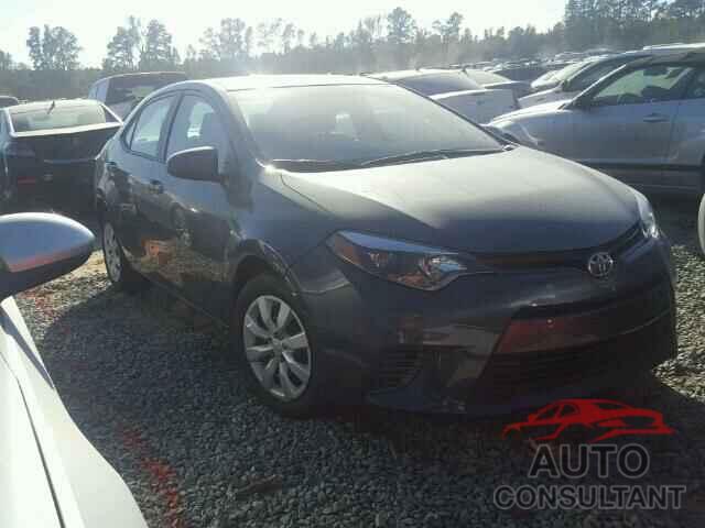 TOYOTA COROLLA 2016 - 2T1BURHE7GC630387