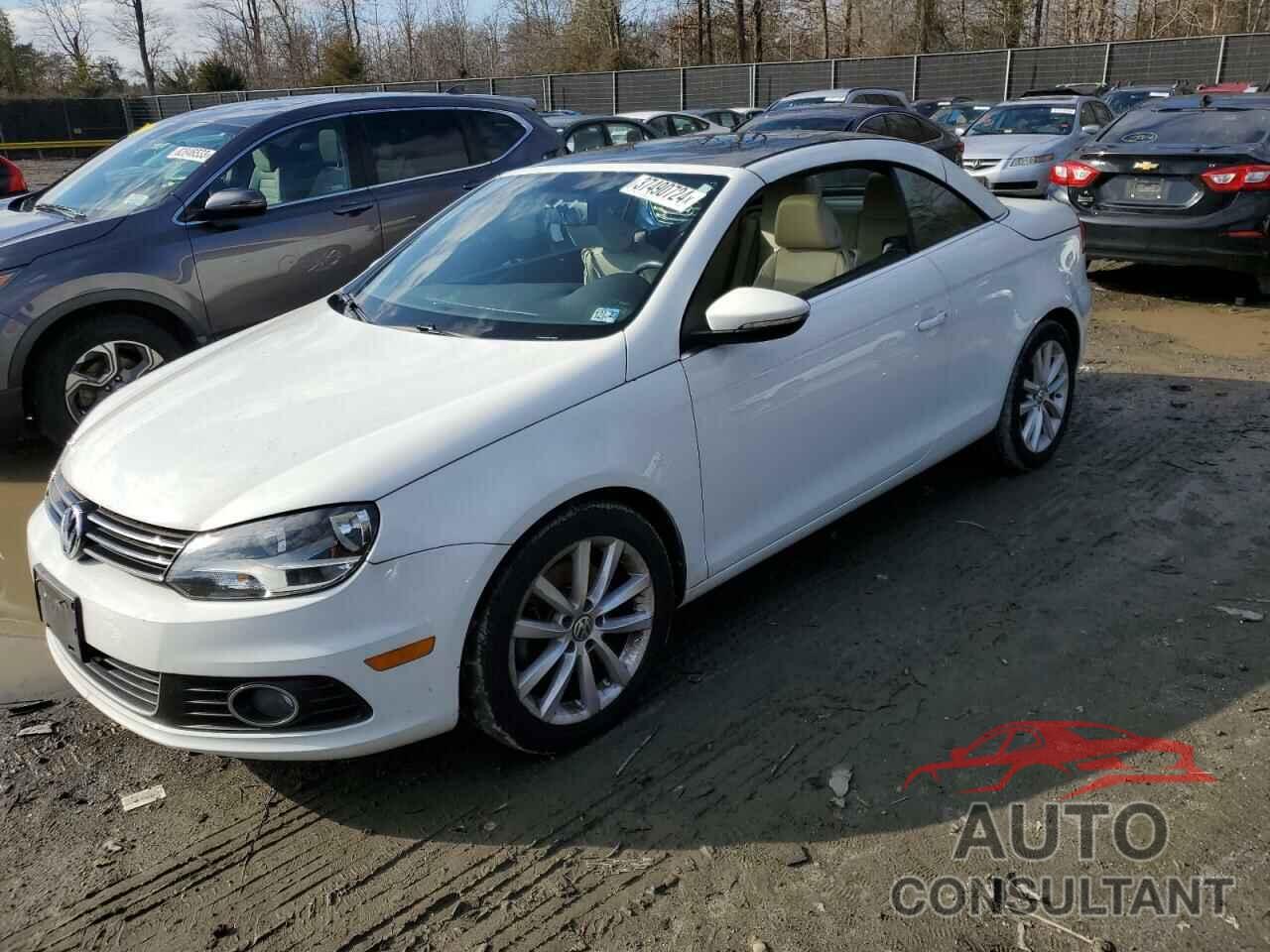 VOLKSWAGEN EOS 2016 - WVWBW8AH2GV000668