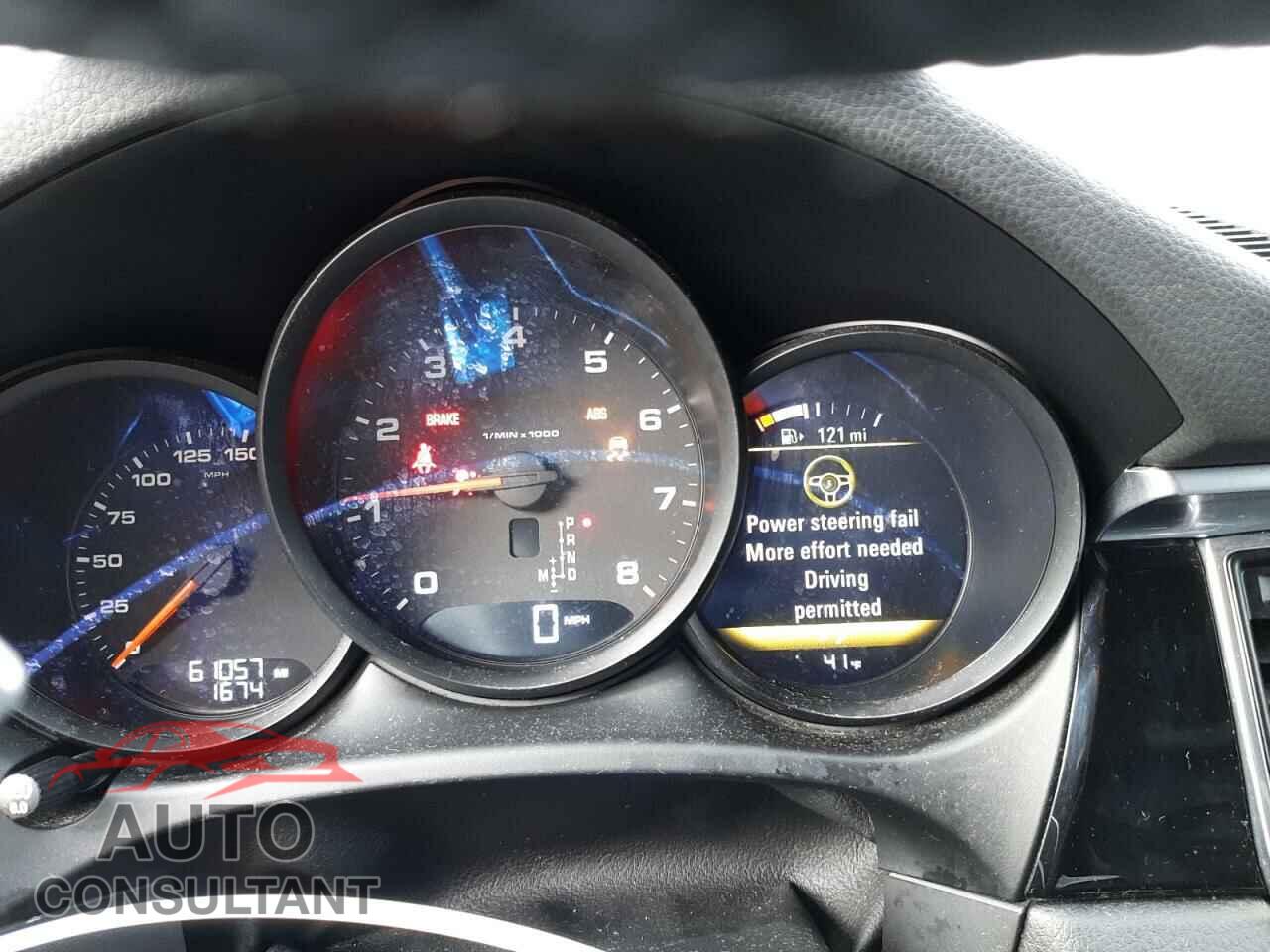PORSCHE MACAN 2017 - WP1AA2A50HLB08439