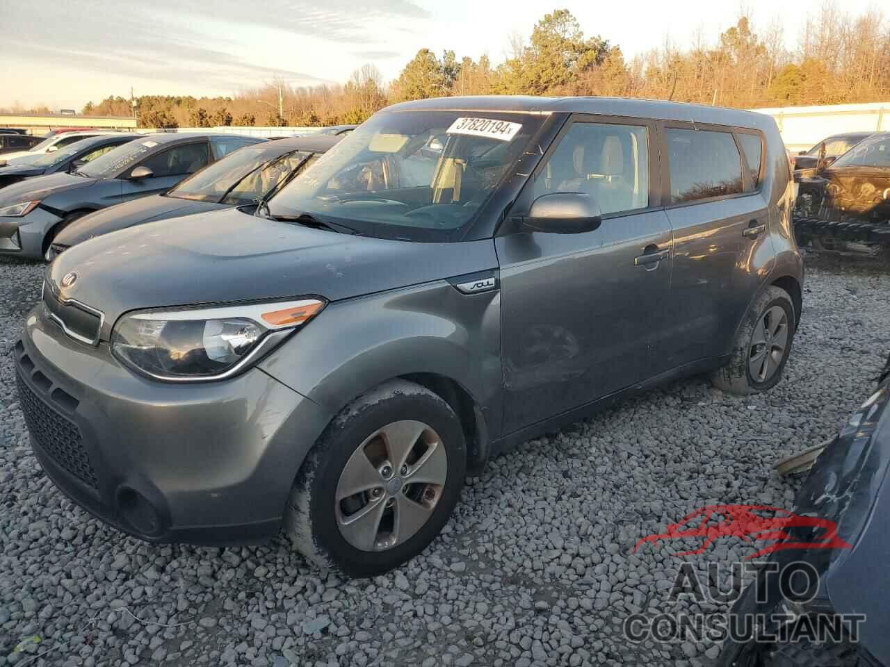 KIA SOUL 2016 - KNDJN2A22G7326904