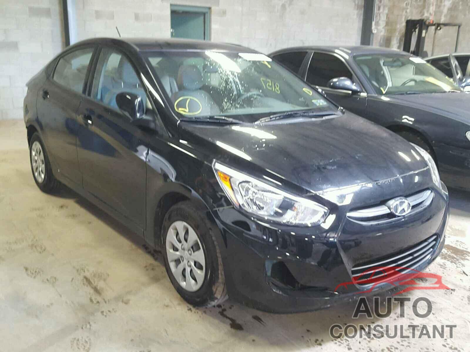 HYUNDAI ACCENT 2016 - KMHCT4AE1GU137632