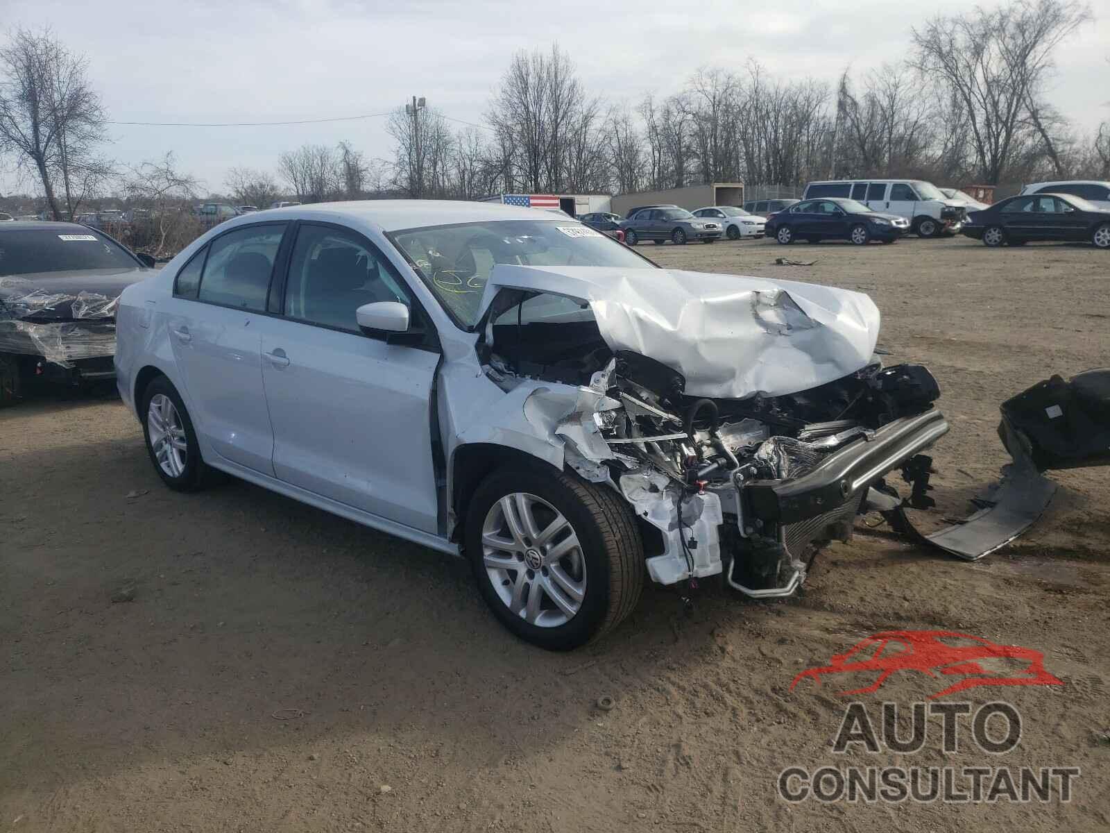 VOLKSWAGEN JETTA 2018 - 3VW2B7AJ8JM245594