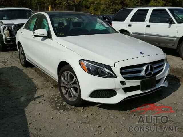 MERCEDES-BENZ C300 2015 - 55SWF4KB2FU058330