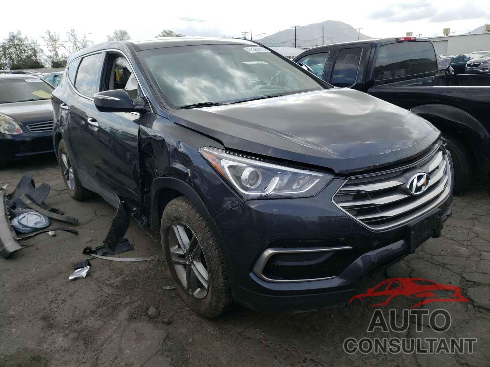 HYUNDAI SANTA FE 2017 - 5XYZT3LB5HG499719