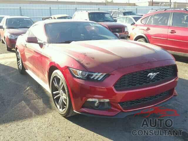 FORD MUSTANG 2017 - 1FA6P8TH6H5203761