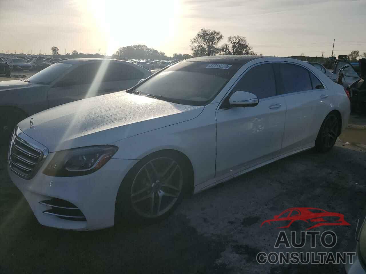 MERCEDES-BENZ S-CLASS 2018 - WDDUG8DB5JA391204