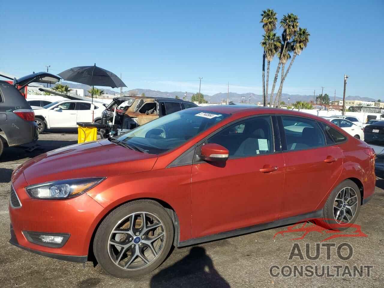 FORD FOCUS 2018 - 1FADP3H27JL313377