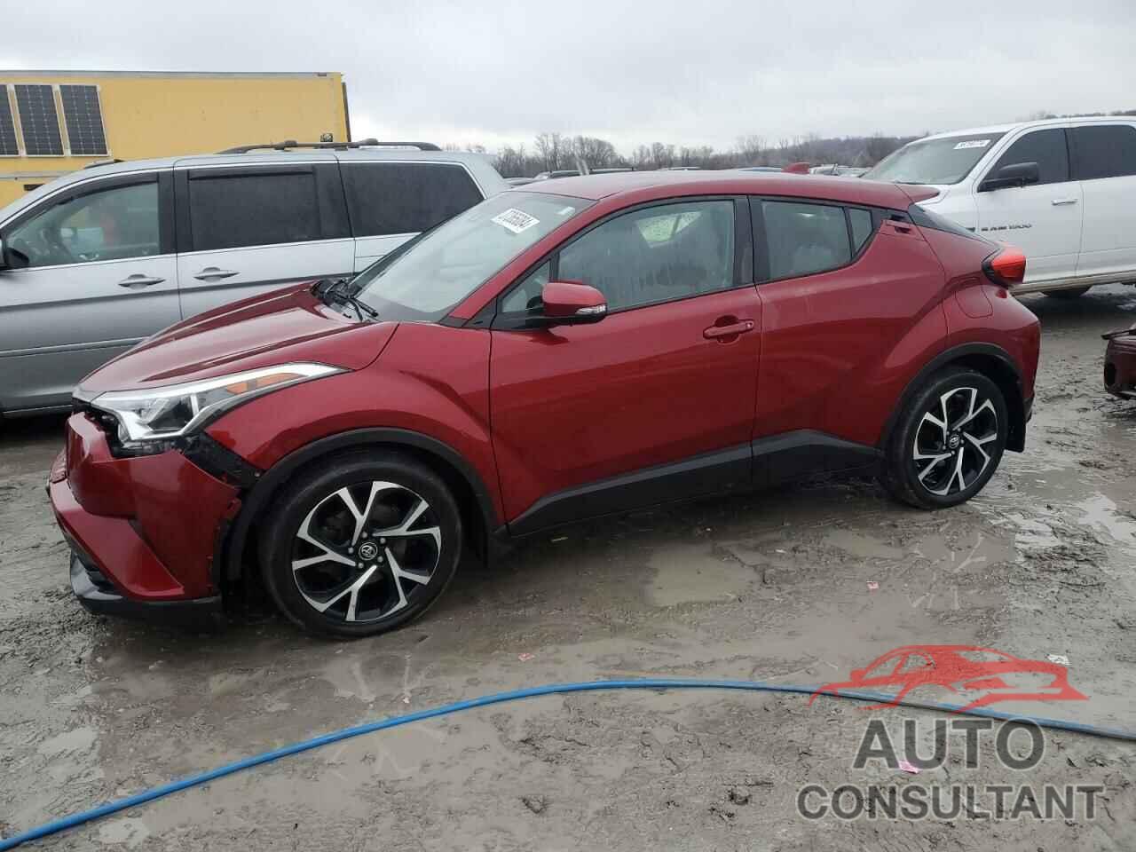 TOYOTA C-HR 2018 - NMTKHMBX8JR060608